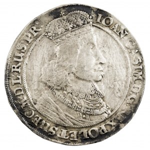 Polsko, Gdaňsk. Thaler 1649. Jan Kazimierz (1648-1668)