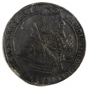 Poľsko, Toruň. Thaler 1638. Władysław IV (1632-1648).