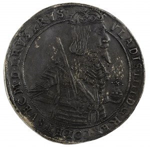 Polska, Toruń. Talar 1638. Władysław IV (1632-1648)