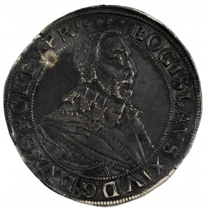 Pomořansko. Thaler 1633. Boguslaw XIV (1620-1637).