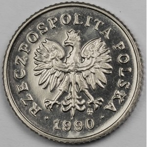PROBE Nickel. 1 gr. 1990.