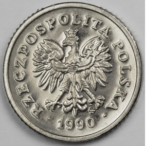 PROBE Nickel. 10 gr. 1990.