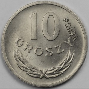 PRL. PROBE Nickel. 10 gr. 1949.
