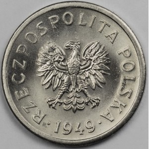 PRL. SAMPLE Nickel. 10 gr. 1949.