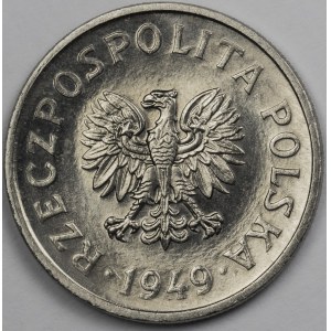 PRL. VZORKA Nikel. 50 gr. 1949.