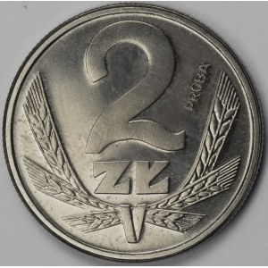 PRL. PROBE Nickel. 2 zl. 1986.
