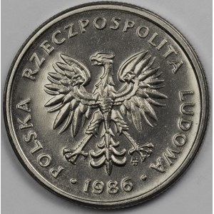 PRL. PROBE Nickel. 2 zl. 1986.