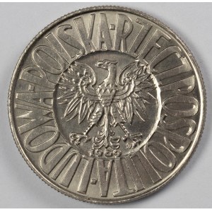 PRL. PROBE Nickel. 10 zl. XXV LAT PRL, 1969.