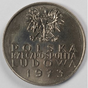 PRL. SAMPLE Nickel. 10 zl. TWO HUNDRED YEARS OF K.E.N., 1973.