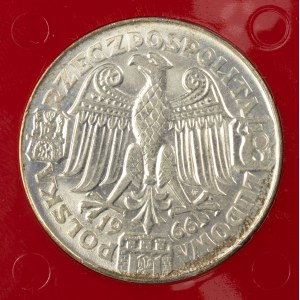 PRL. Stříbrná cena. 100 zl, 1966. MIESZKO A DĄBRÓWKA.