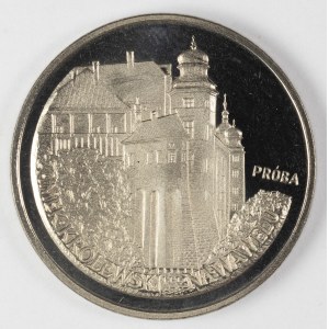 PRL. PRÓBA Nikiel. 100 zł, 1977. ZAMEK KRÓLEWSKI.