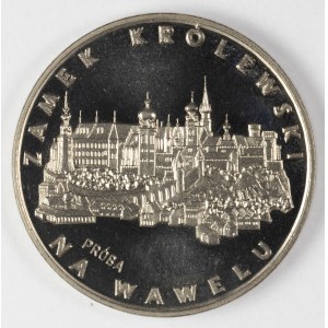 PRL. PROBE Nickel. 100 zl, 1977. kings castle.