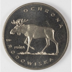 PRL. PROBE Nickel. 100 zl, 1978 - ££.