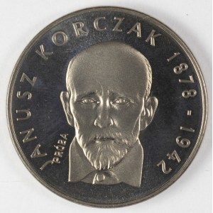 PRL. PROBE Nickel. 100 zl, 1978 KORCZAK.