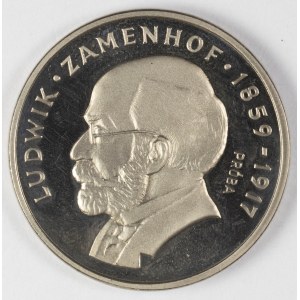 PRL. PRÓBA Nikiel. 100 zł, 1979. ZAMENHOF.