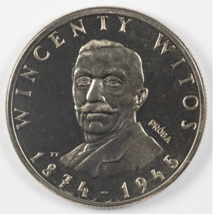 PRL. PRÓBA Nikiel. 100 zł, 1984. WITOS.