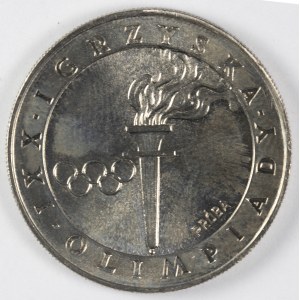 PRL. PROBE Nickel. 200 zl, 1976. die spiele der 21. olympiade.