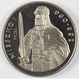 PRL. PROBE Nickel. 200 zl, 1979. MIESZKO I.