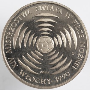 PRL. PRÓBA Nikiel. 200 zł, 1988. MŚ - PIŁKA NOŻNA. 1988.