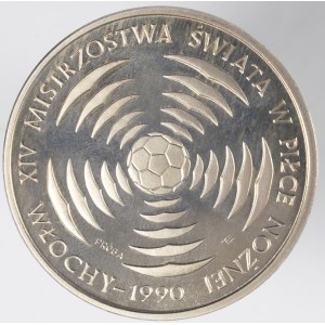 PRL. Miedzionikiels PROBE. 200 zl, 1988. weltmeisterschaft - fußball. 1988.