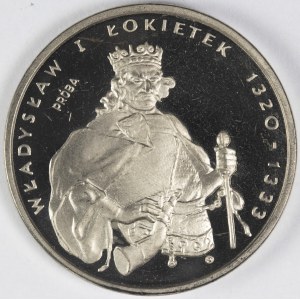 PRL. PRÓBA Nikiel. 1 000 zł, 1986. ŁOKIETEK.