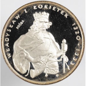 PRL. Stříbrná cena. 1 000 zl, 1986. ŁOKIETEK.