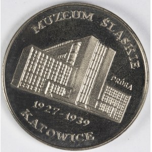 PRL. PRÓBA Nikiel. 1 000 zł, 1987. MUZEUM ŚLĄSKIE - KATOWICE.