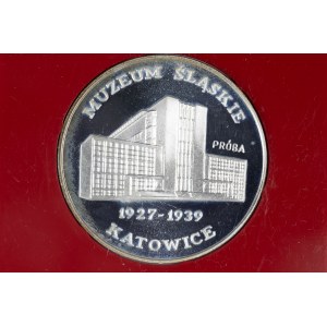 PRL. PREIS Silber. 1 000 zl, 1987. ŚLĄSKIE MUSEUM - KATOWICE.