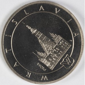 PRL. PROBE Nickel. 1.000 zl, 1987 WRATISLAVIA.
