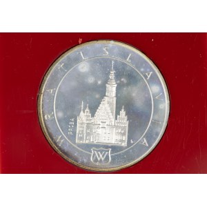 PRL. PREIS Silber. 1 000 zl, 1987 WRATISLAVIA.