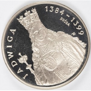 PRL. PROBE Nickel. 1.000 zl, 1988 JADWIGA.
