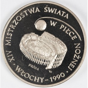 PRL. Nickel. 1 000 zl, Weltmeisterschaft 1988 - ITALIEN 1990.