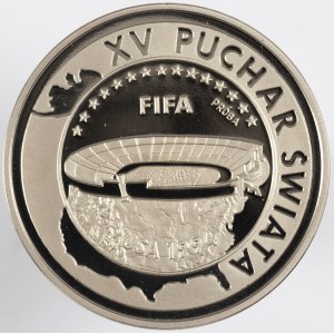 PRL. PRÓBA Nikiel. 1 000 zł, 1994. XV PUCHAR ŚWIATA FIFA USA 1994.