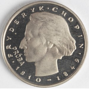 PRL. PRÓBA Nikiel. 2 000 zł, 1977. CHOPIN.