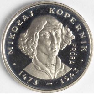 PRL. PROBE Nickel. 2.000 zl, 1977 - KOPERNIK.