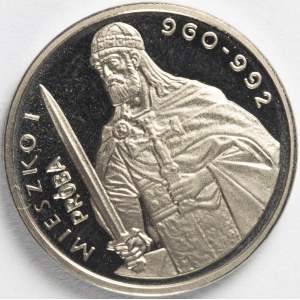 PRL. PRÓBA Nikiel. 2 000 zł, 1979. MIESZKO I.