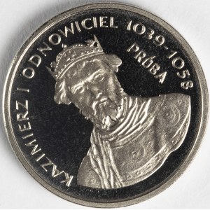PRL. PRÓBA Nikiel. 2 000 zł, 1980. ODNOWICIEL.