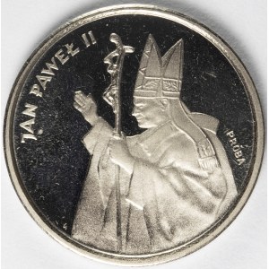 PRL. PRÓBA Nikiel. 2 000 zł, 1987. JAN PAWEŁ II.