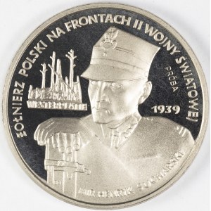 PRL. PRÓBA Nikiel. 5 000 zł, 1989. WESTERPLATTE.