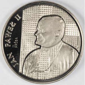 PRL. PRÓBA Nikiel. 10 000 zł, 1989. JAN PAWEŁ II.