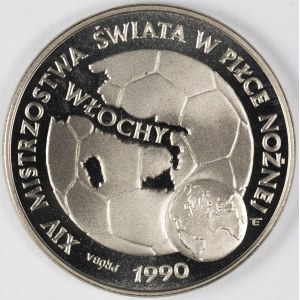PRL. PRÓBA Nikiel. 20 000 zł, 1989. MŚ - WŁOCHY 1990.