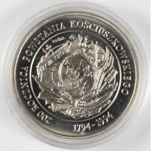 PRL. PROBE Nickel. 20.000 zl, 1994. der chosushkovsky aufstand.