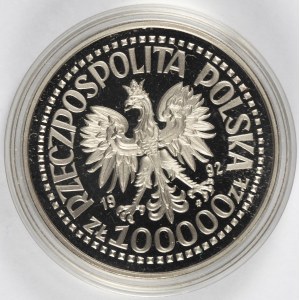 PRL. PROBE Nickel. 100.000 zl, 1992 KORFANTE.