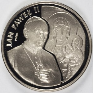 PRL. PRÓBA Nikiel. 200 000 zł, 1991. JAN PAWEŁ II.