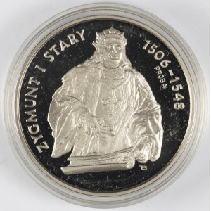 PRL. MUSTER Nickel. 200.000 £, 1994 ZYGMUNT UND ALT.