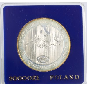 20 000 zł. 1989. WŁOCHY 1990.