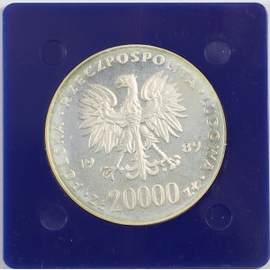 20 000 zł. 1989. WŁOCHY 1990.