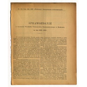 Numismatische und archäologische NEWS. BERICHT über die Aktivitäten der Abteilung der Numismatischen Gesellschaft von...