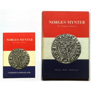 AHLSTRÖM Bjarne, BREKKE Bernhard F., HEMMINGSSON Bengt. Norges mynter. The coinage of Norway, Stockh…