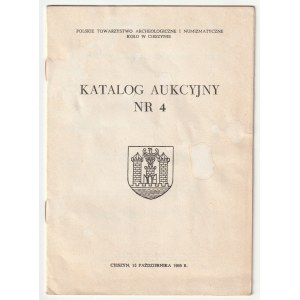 CIESZYN. : Katalógy, mäkká väzba, väčšinou st. čb., rozmery cca 145x200, 145x210 mm: 1) Katalóg ...